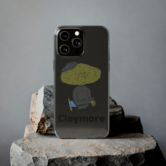 Claymore Clear Silicone Phone Case