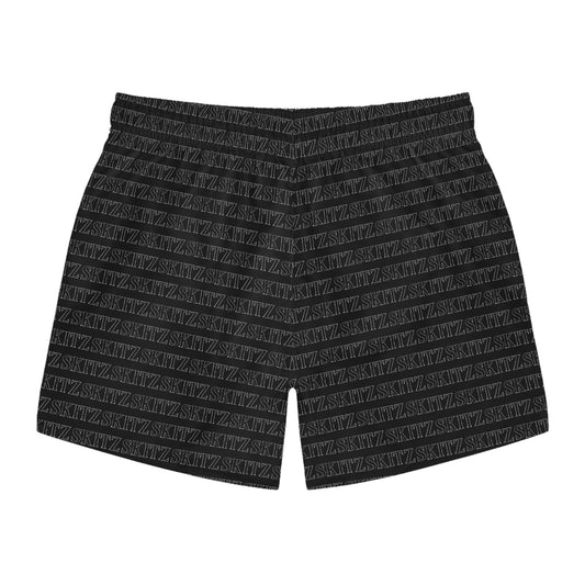 SKITZ Trunks - Midnight Black