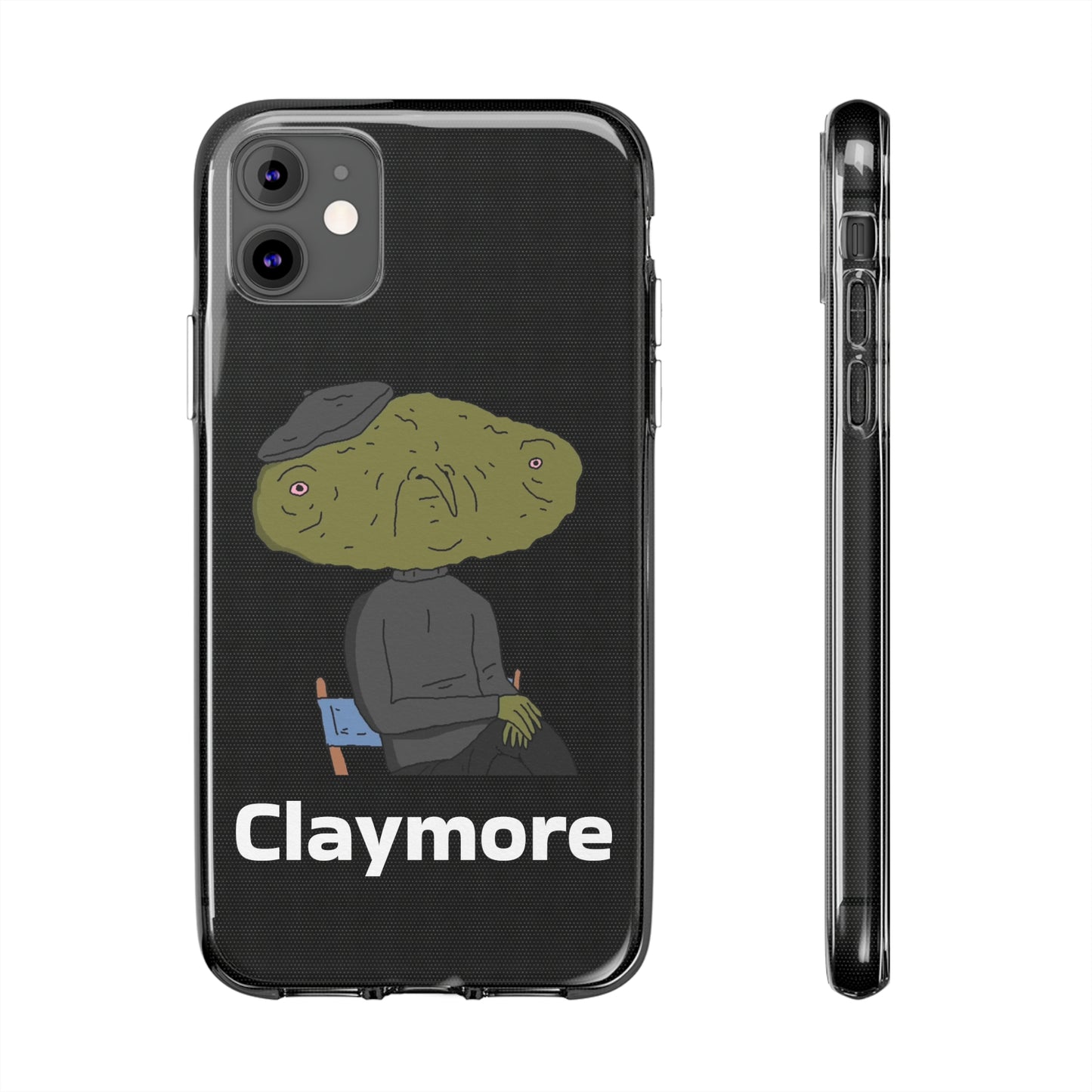 Claymore Clear Silicone Phone Case