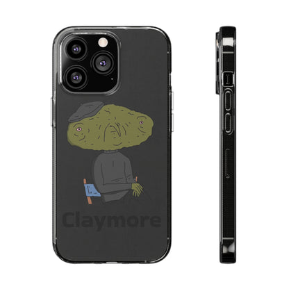 Claymore Clear Silicone Phone Case