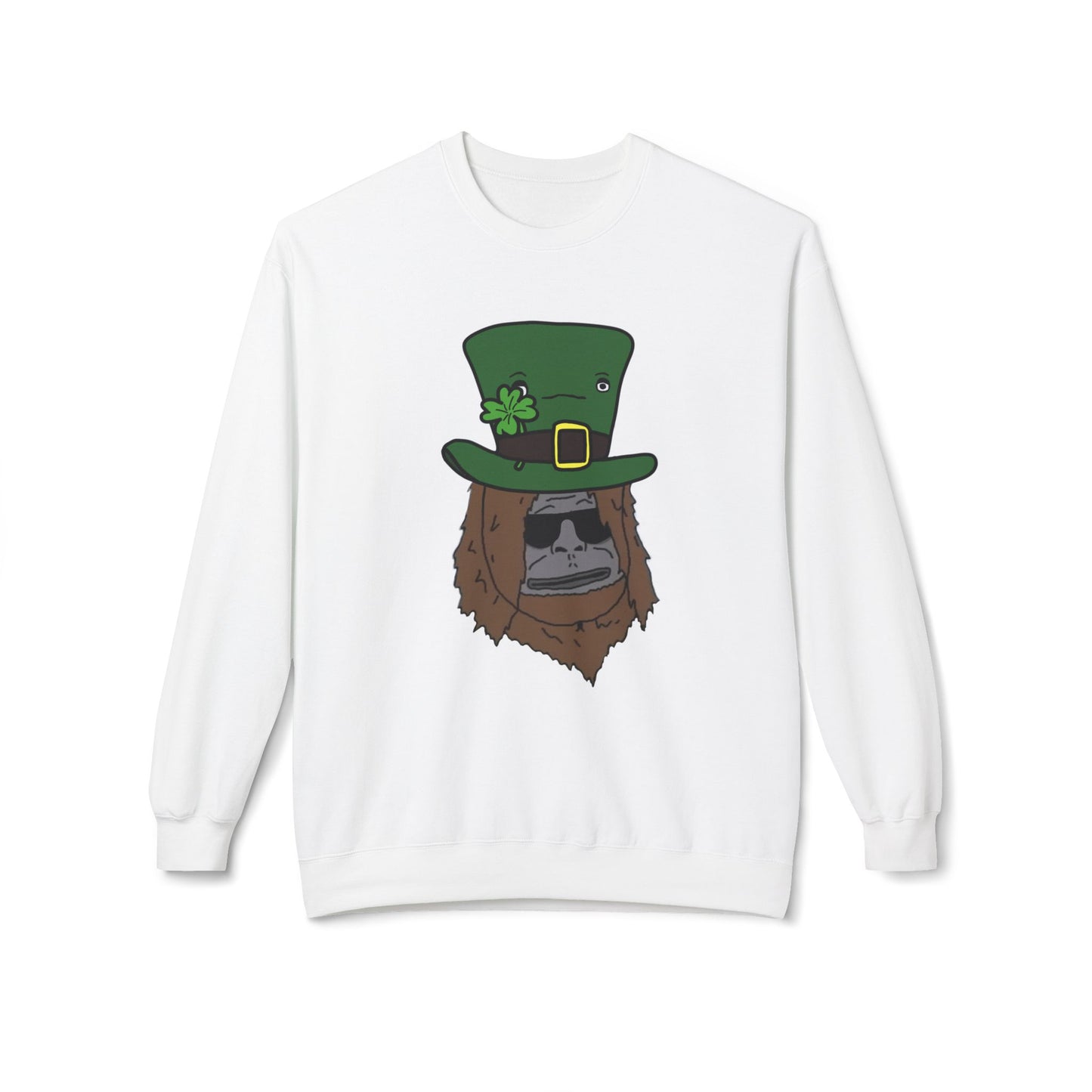 Sassy Patty's Day Softstyle Sweatshirt