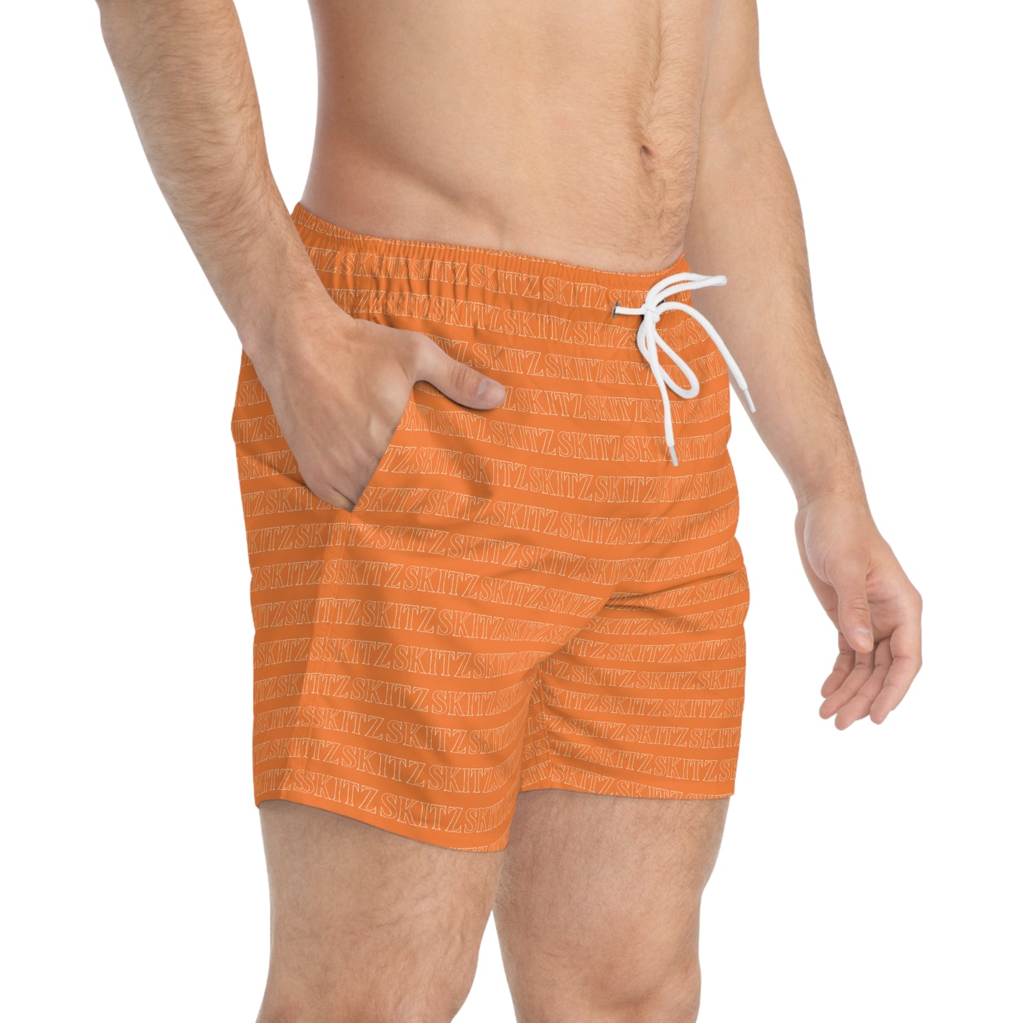 SKITZ Trunks - Optima Orange