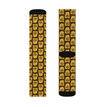 Choomah Socks (Brown)