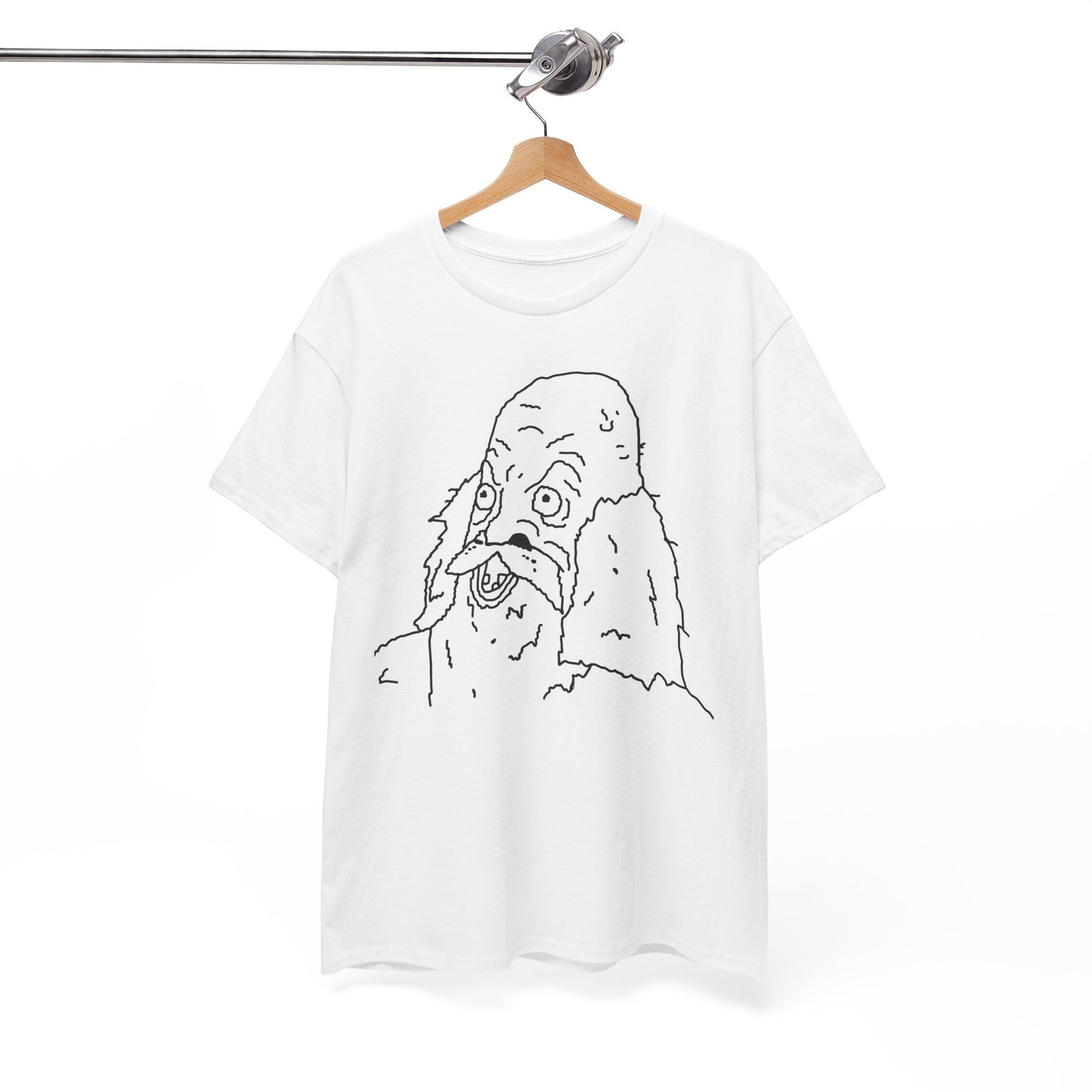 Donny Stencil Cotton Tee