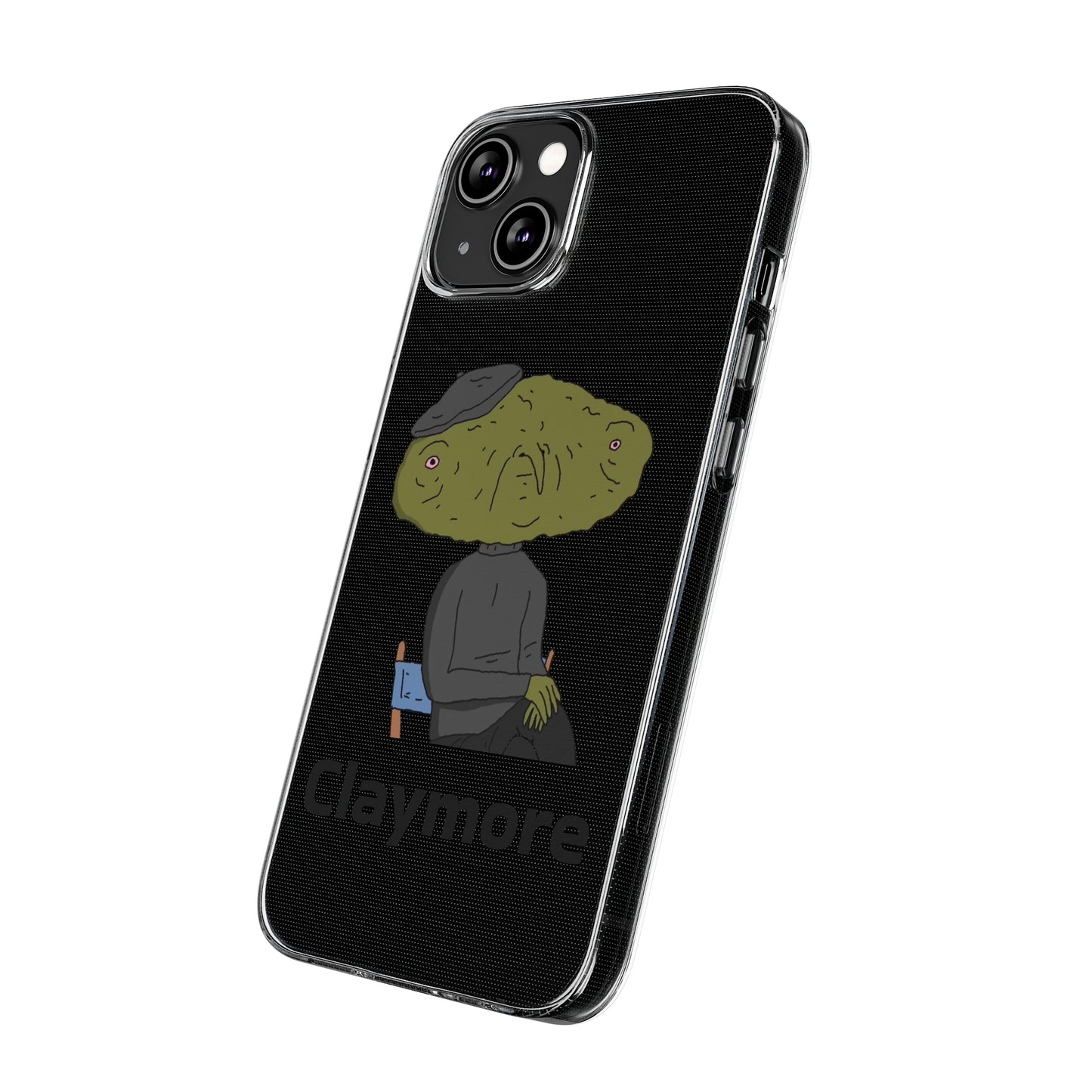 Claymore Clear Silicone Phone Case