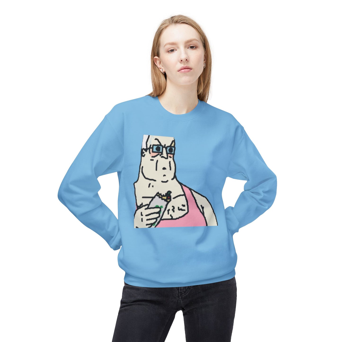 Big Lez Softstyle Sweatshirt