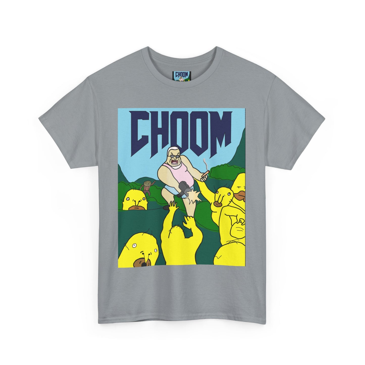 CHOOM Heavy Cotton Tee