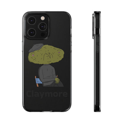 Claymore Clear Silicone Phone Case