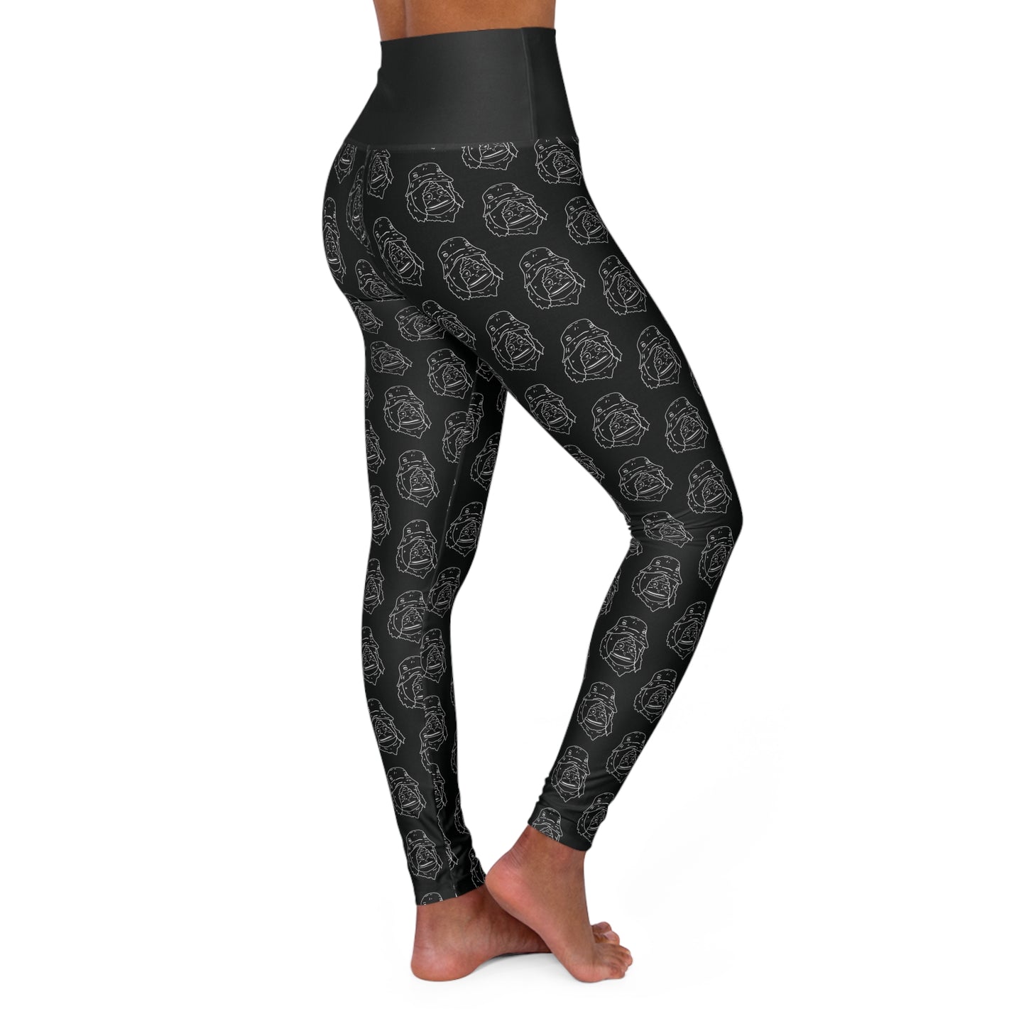 Women's SASSY High Waisted Yoga Leggings