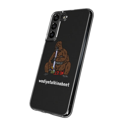 Sassy x Bong Clear Phone Case