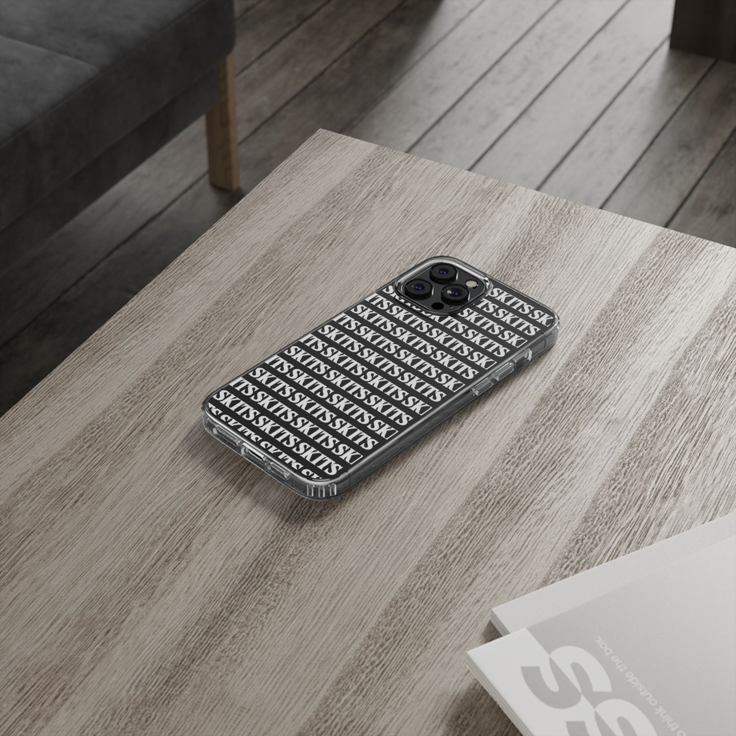 SKITS Tough Clear Phone Case v3