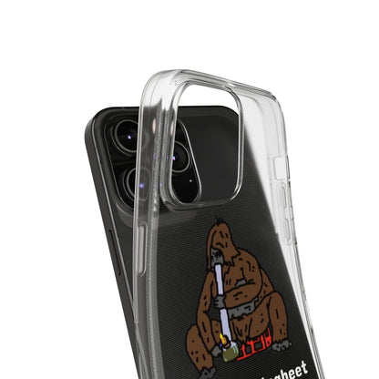 Sassy x Bong Clear Phone Case