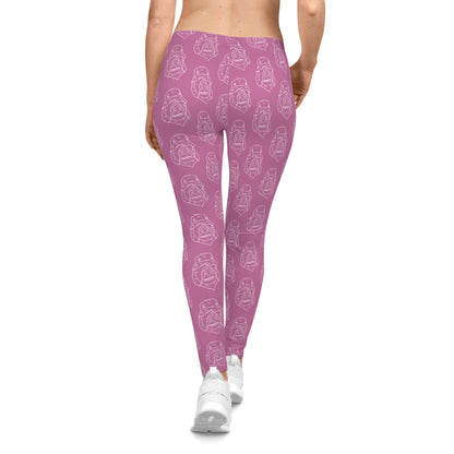 Women's SASSY Casual Leggings PINK