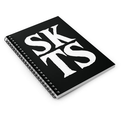 SKITS Spiral Notebook Black v3