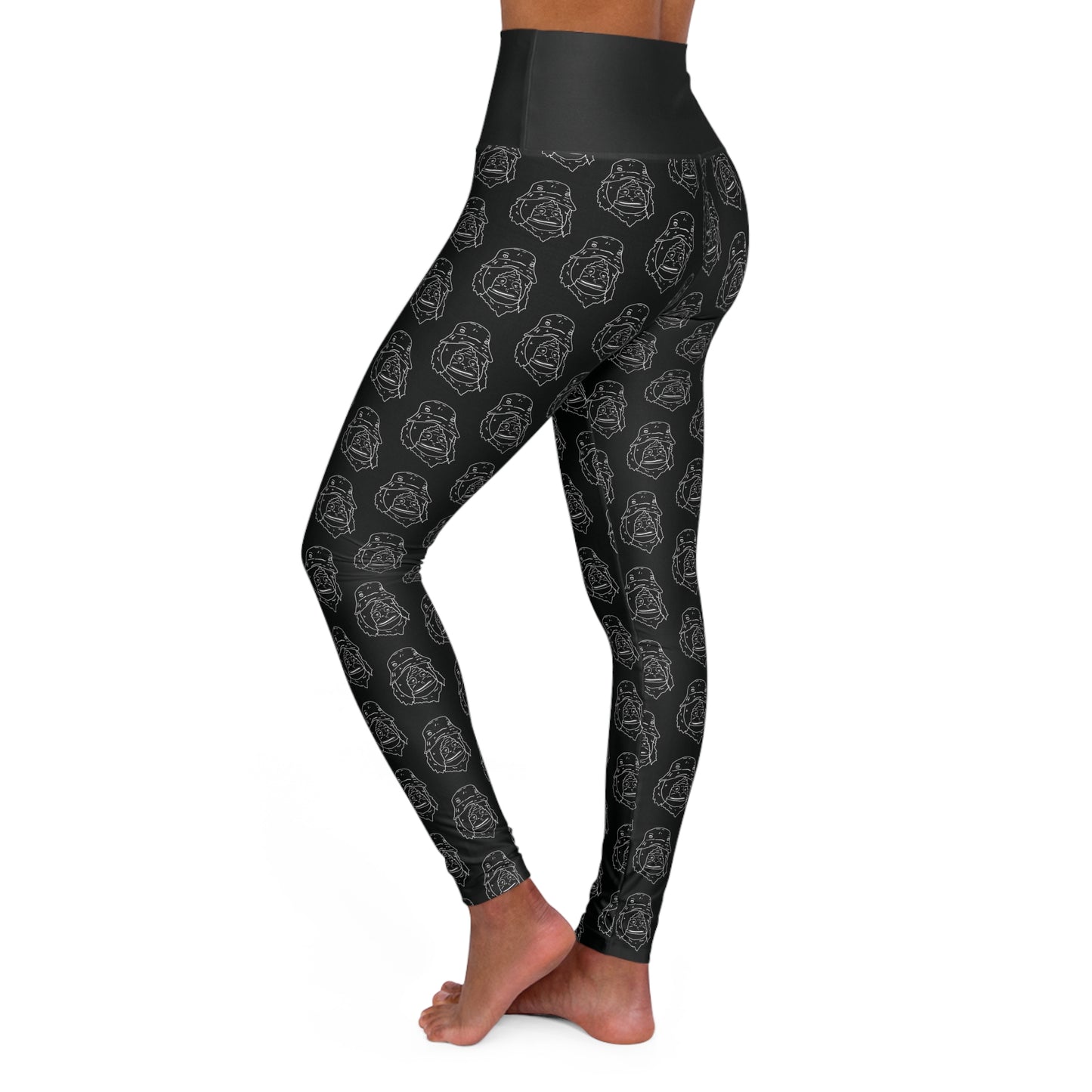 Women's SASSY High Waisted Yoga Leggings