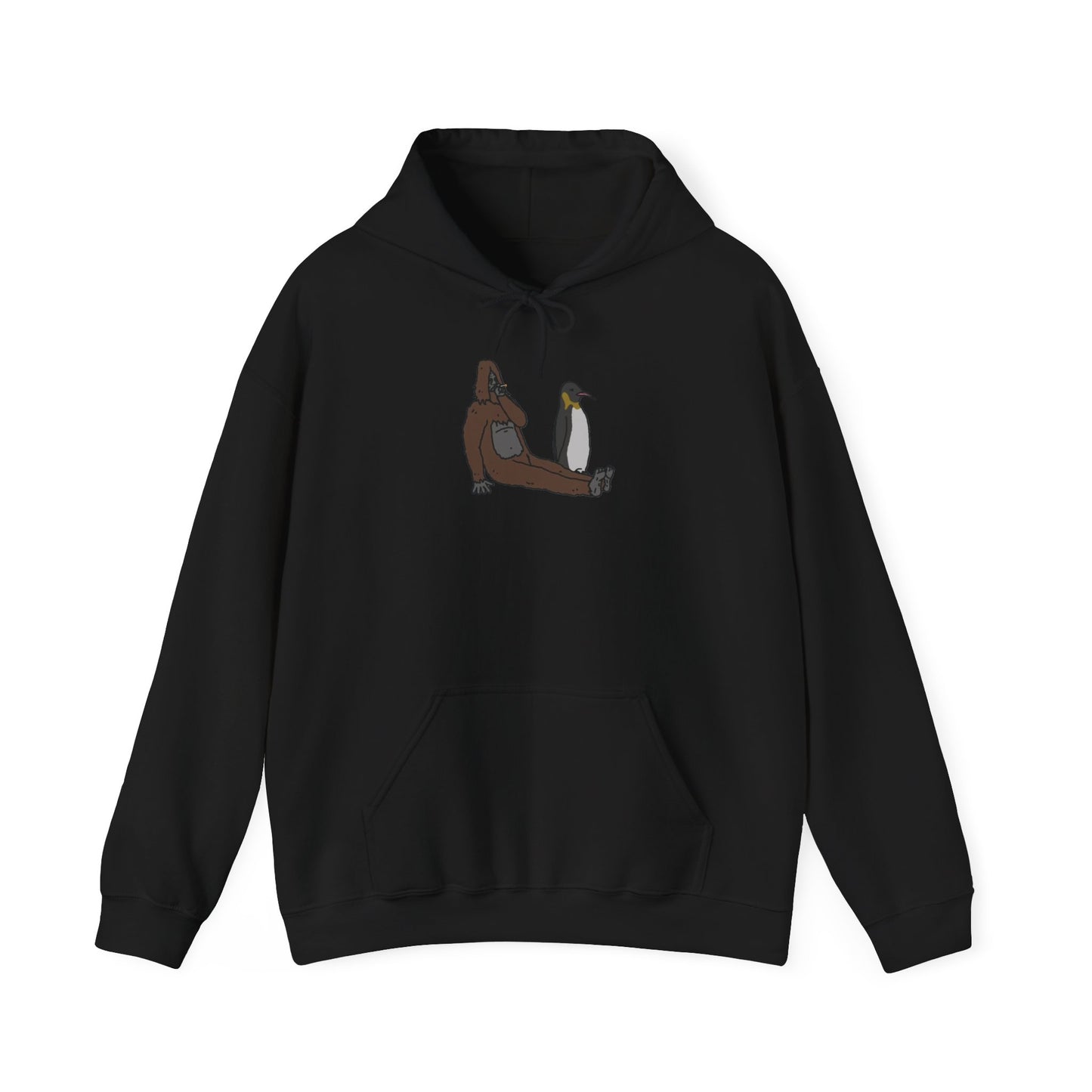 Sassy x Penguin Hoodie