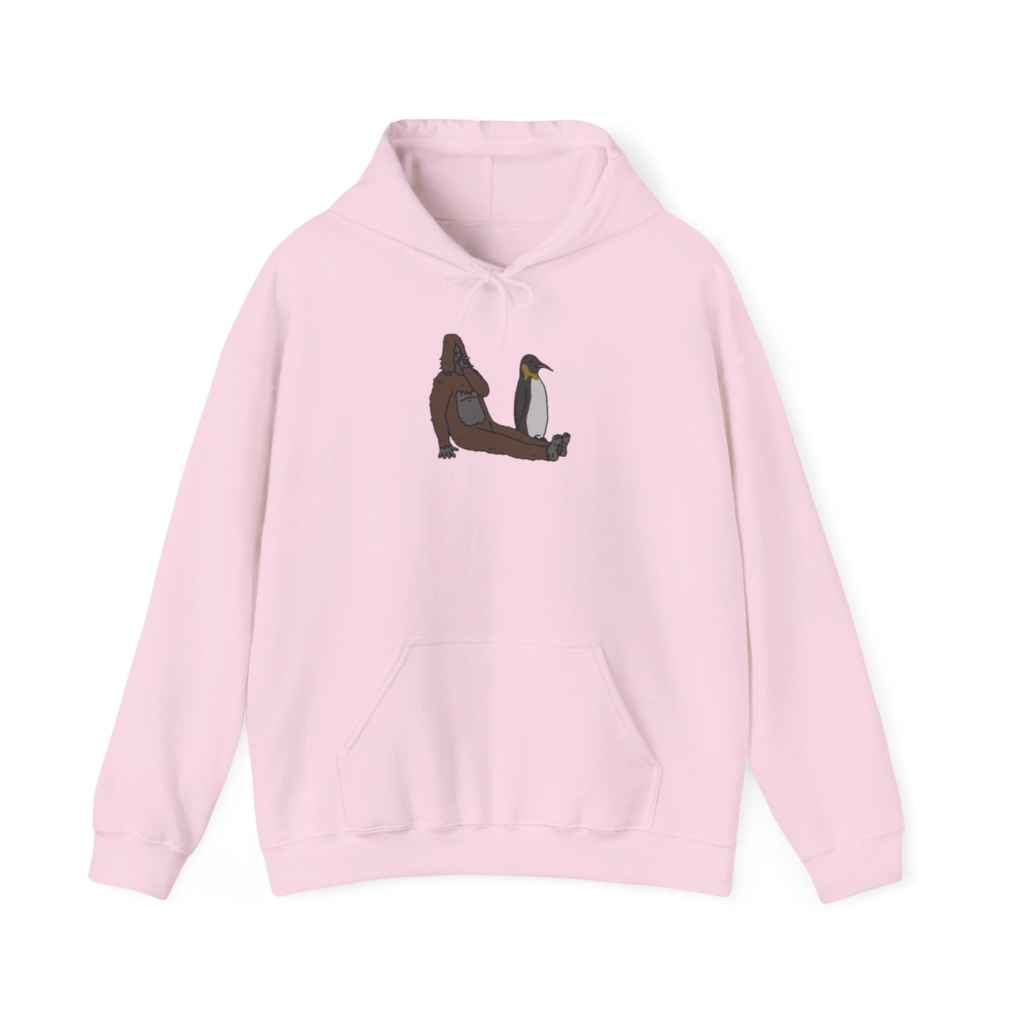 Sassy x Penguin Hoodie