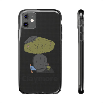 Claymore Clear Silicone Phone Case