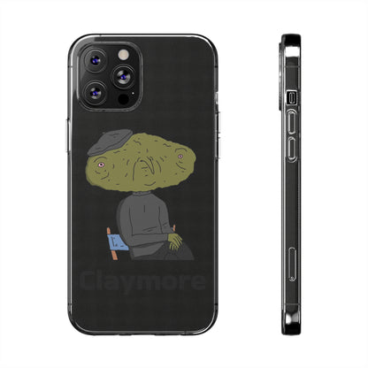 Claymore Clear Silicone Phone Case