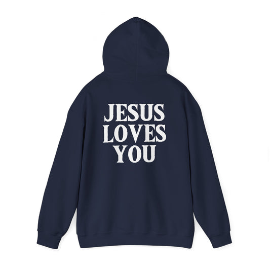 JESUS LOVES YOU Hoodie