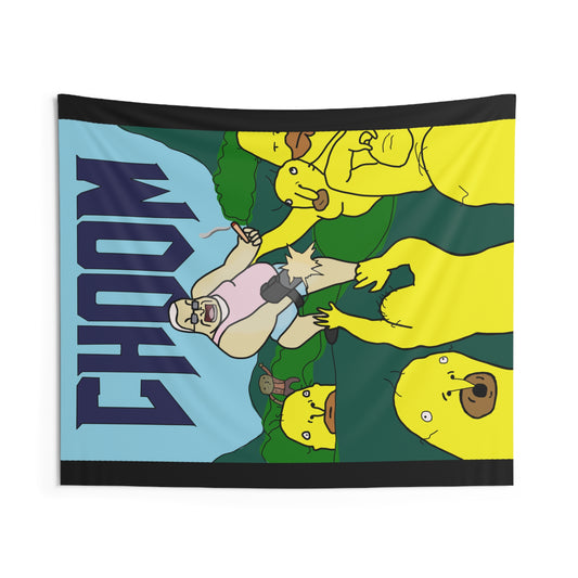 CHOOM Wall Tapestry