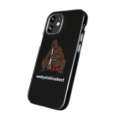 Sassy x Bong Clear Phone Case