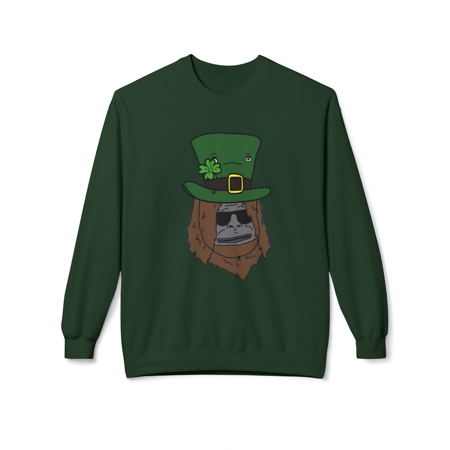 Sassy Patty's Day Softstyle Sweatshirt