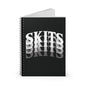 SKITS Spiral Notebook Black v2