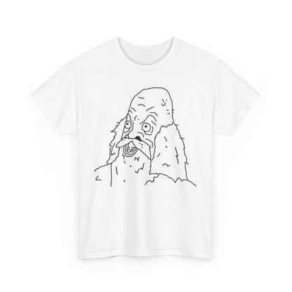 Donny Stencil Cotton Tee