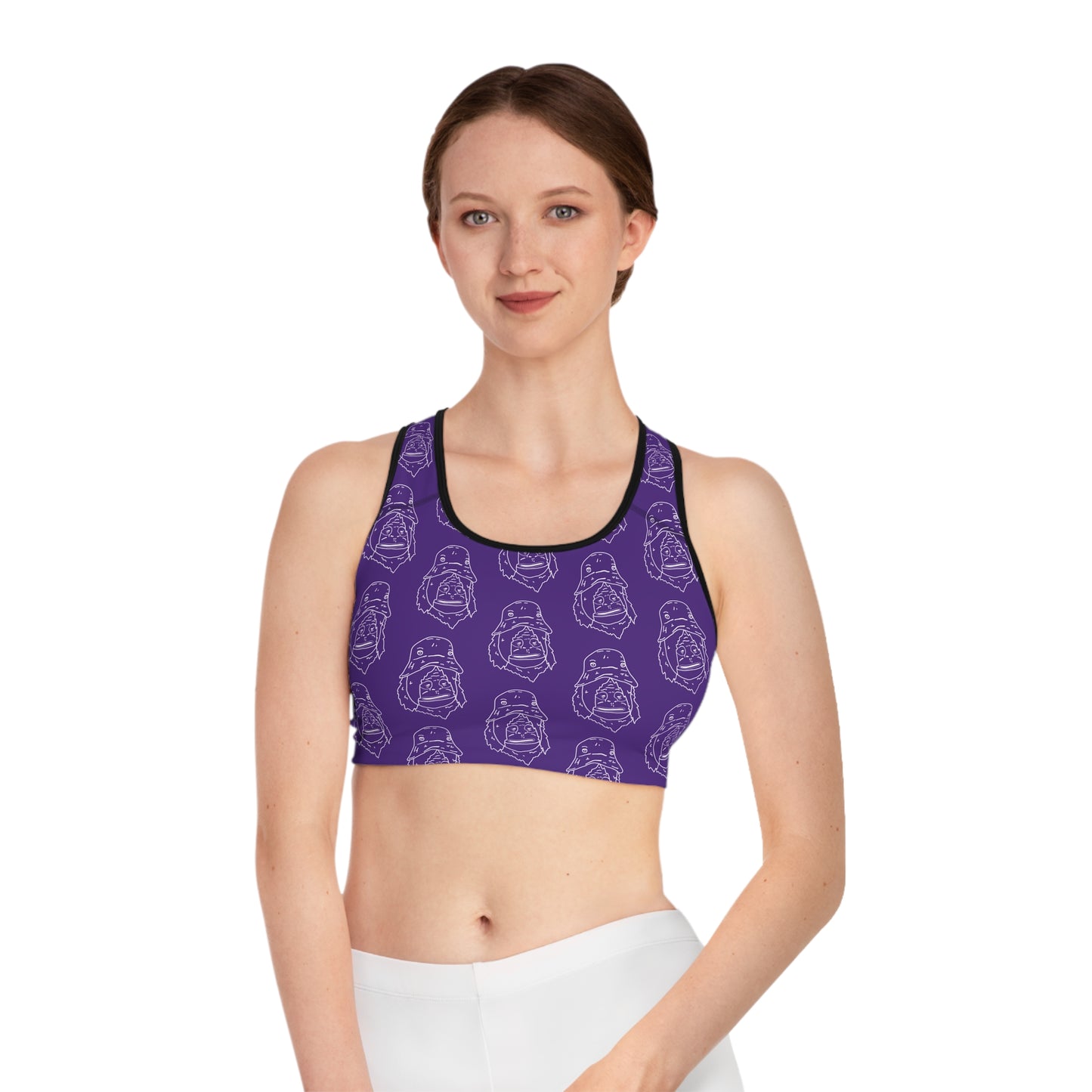 Women's SASSY Sports Bra PURPLE