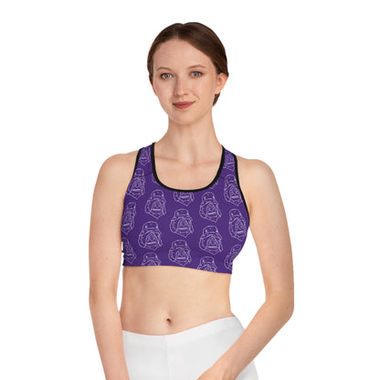 Women's SASSY Sports Bra PURPLE