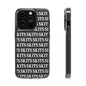 SKITS Tough Clear Phone Case v3