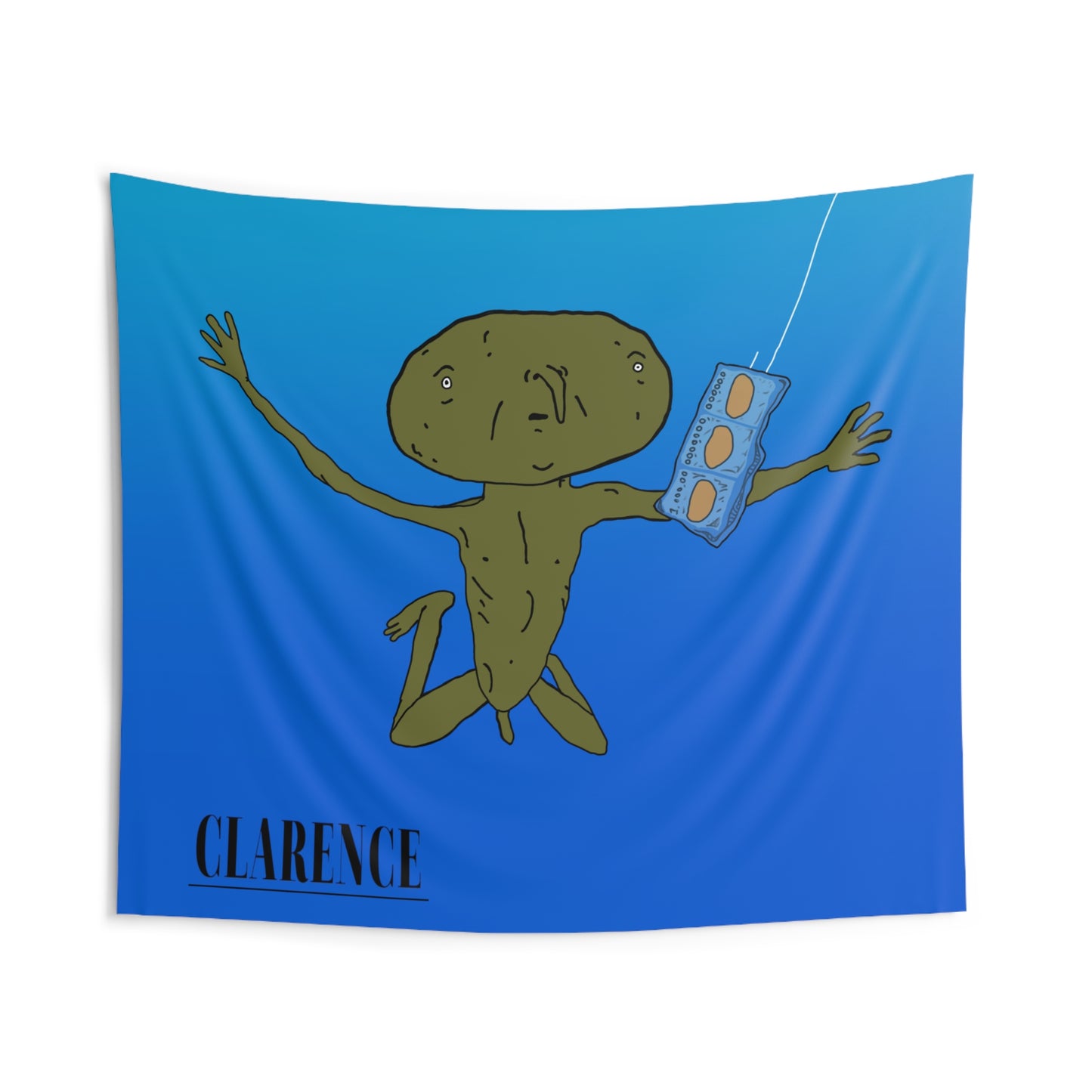 Clazzo Wall Tapestry