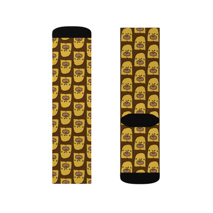 Choomah Socks (Brown)