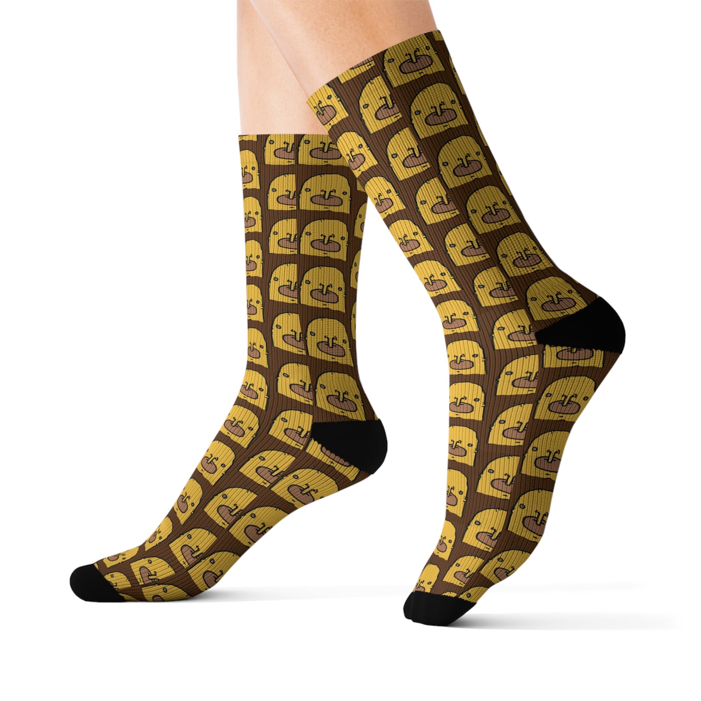 Choomah Socks (Brown)