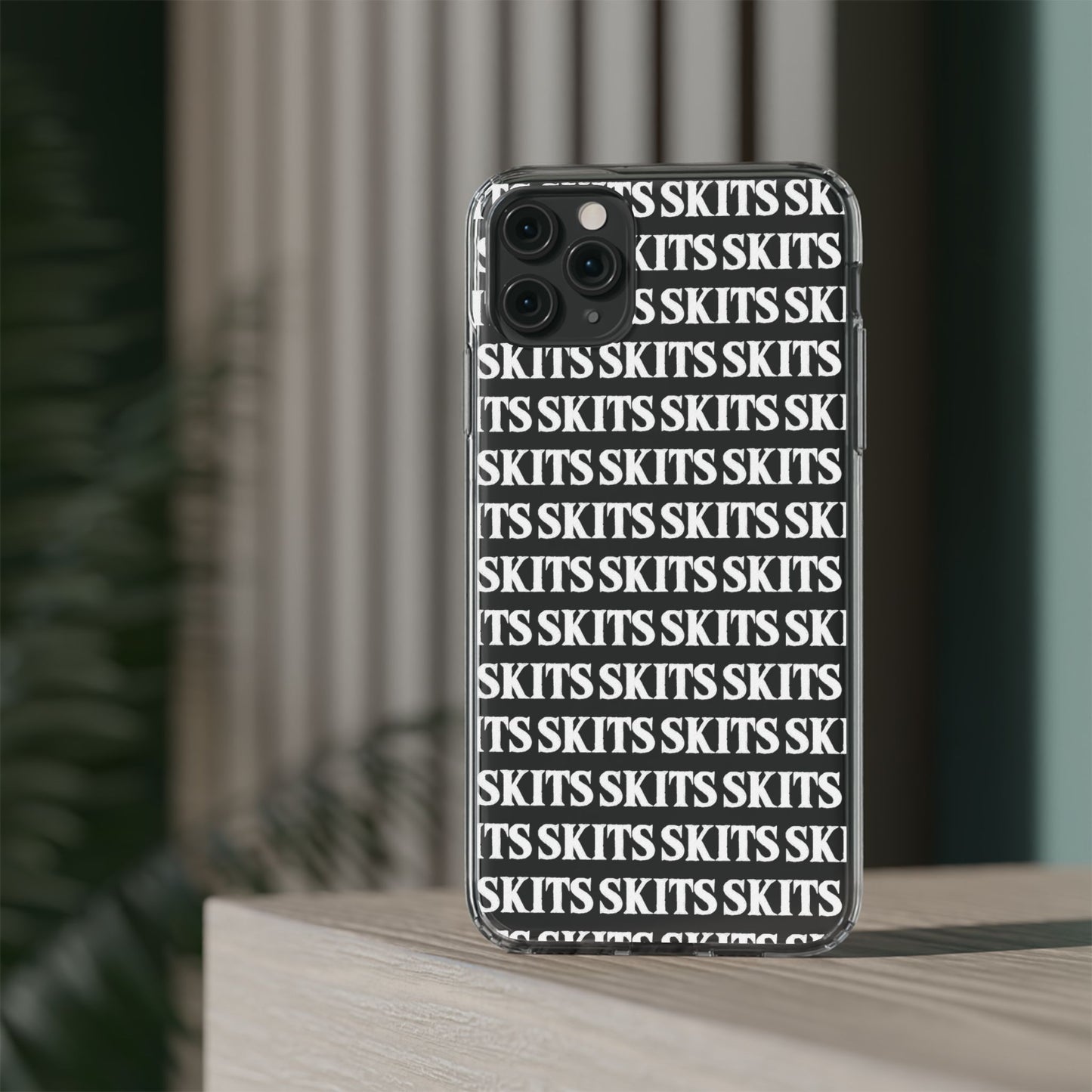 SKITS Tough Clear Phone Case v3