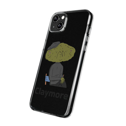 Claymore Clear Silicone Phone Case