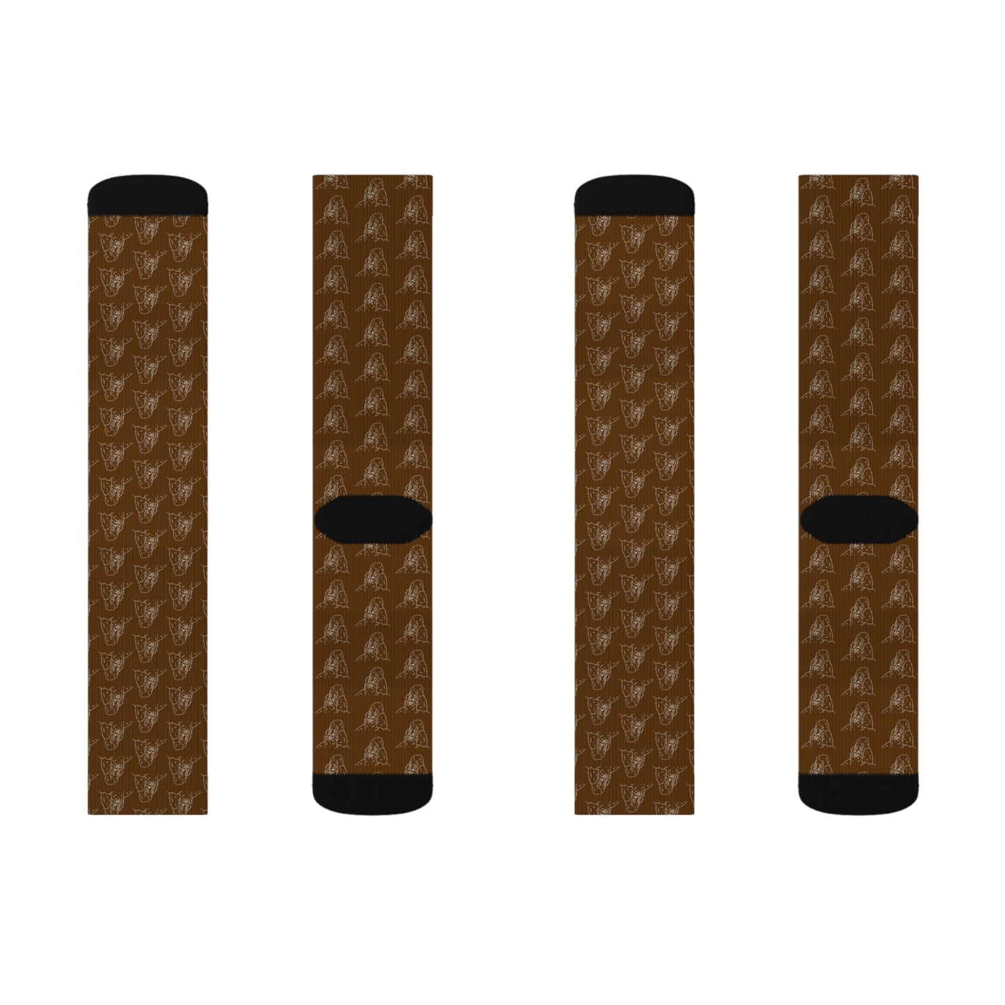 Donny Socks (Brown)