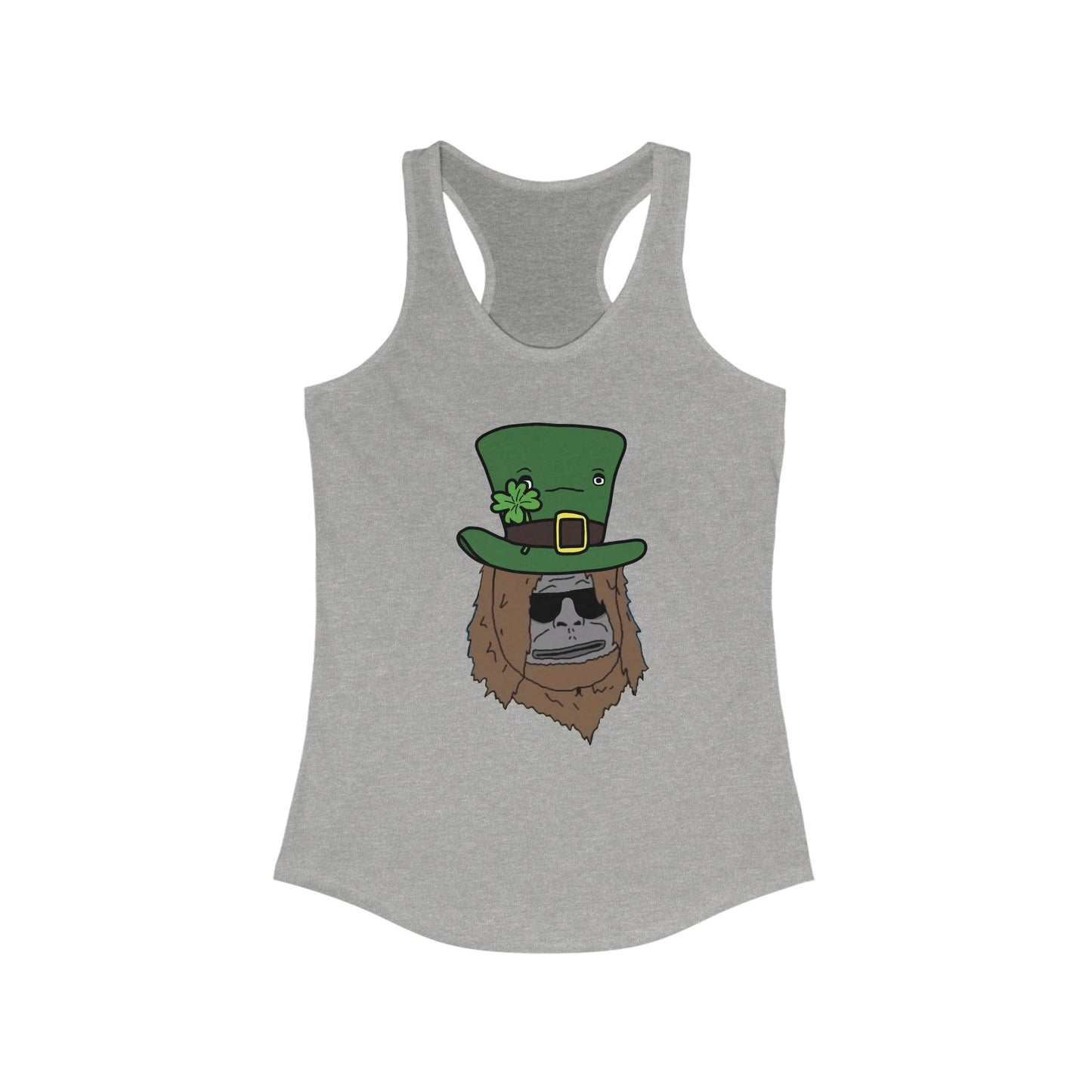 Women's Sassy Patty's Day Racerback Tank