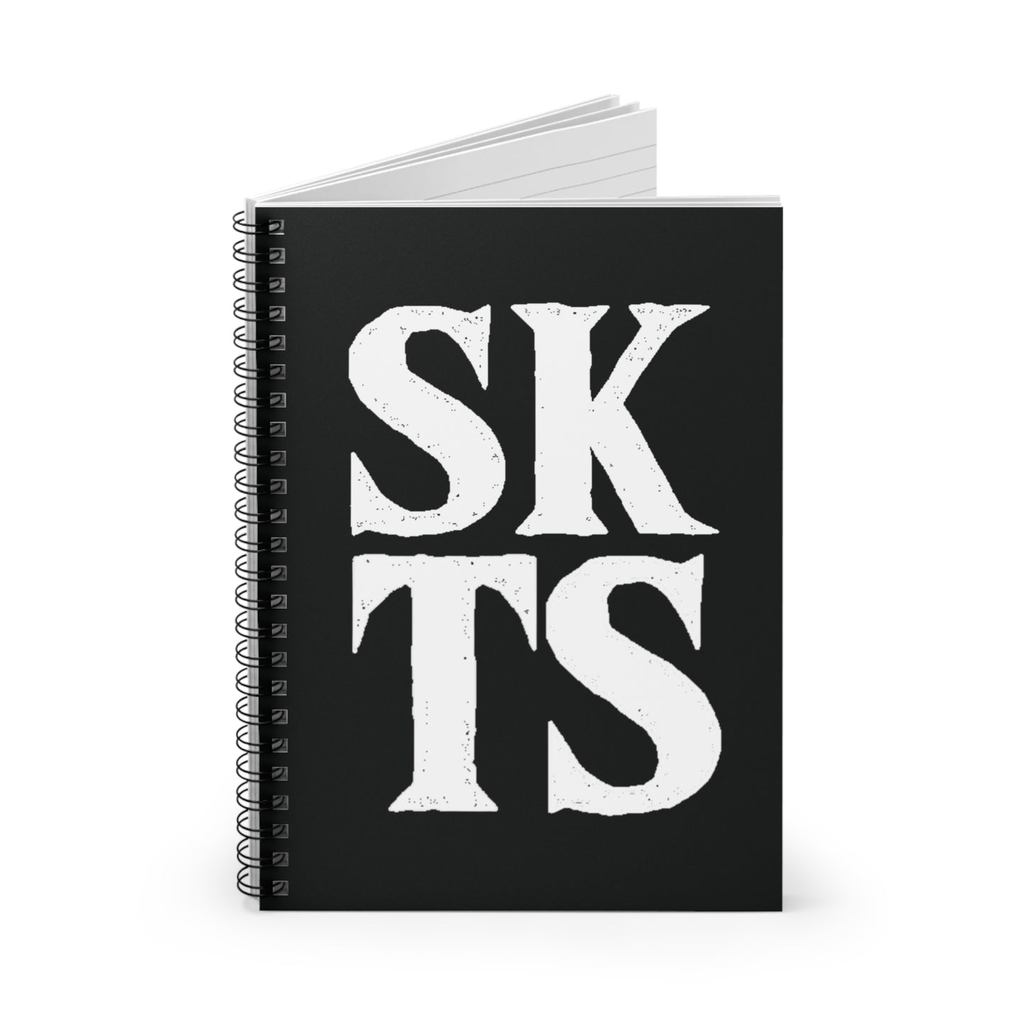 SKITS Spiral Notebook Black v3