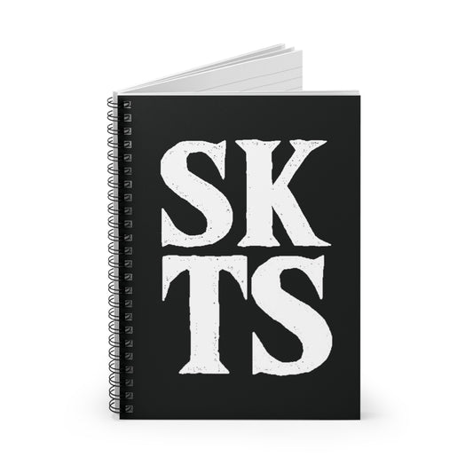 SKITS Spiral Notebook Black v3