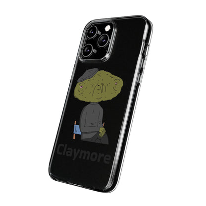 Claymore Clear Silicone Phone Case