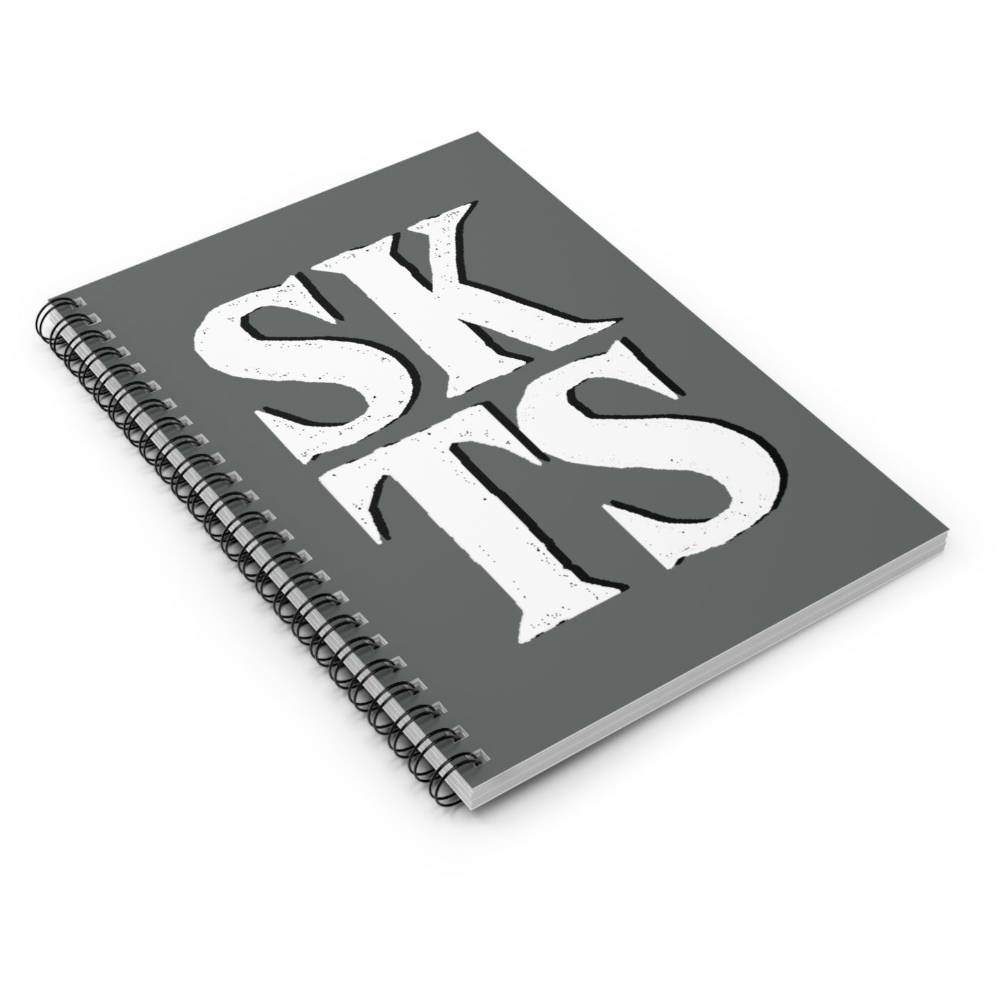 SKITS Spiral Notebook Gray v3.1