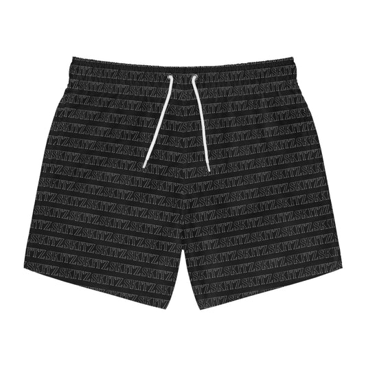 SKITZ Trunks - Midnight Black
