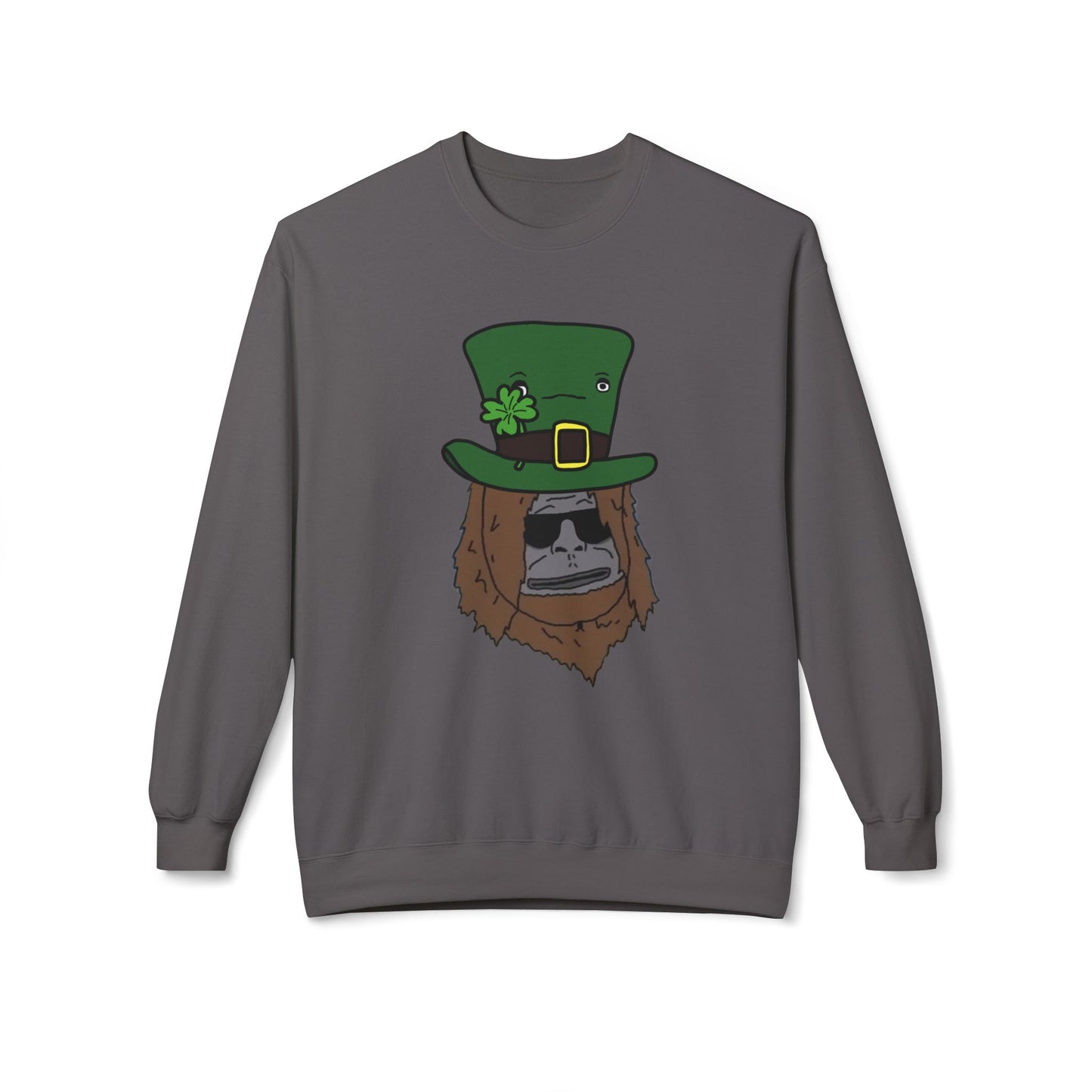 Sassy Patty's Day Softstyle Sweatshirt