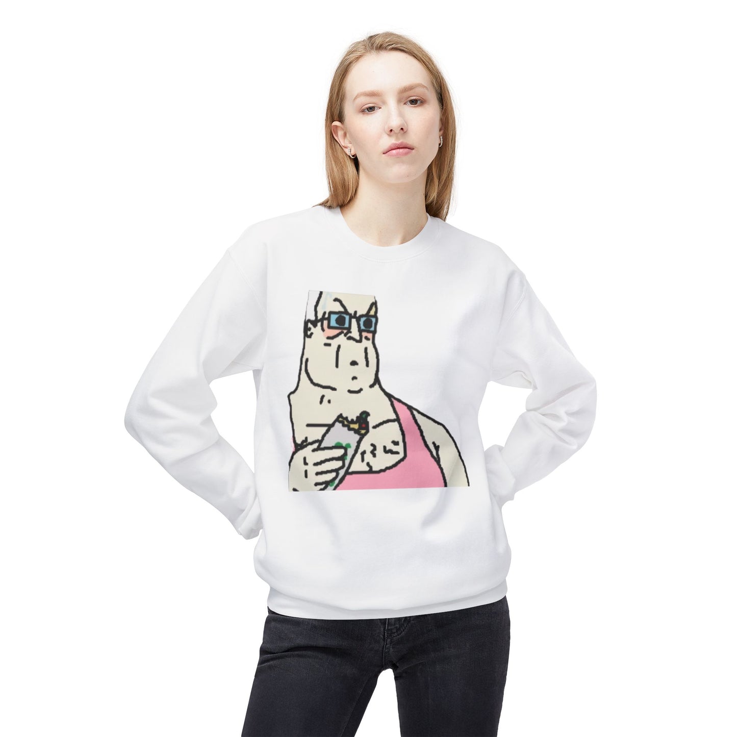 Big Lez Softstyle Sweatshirt