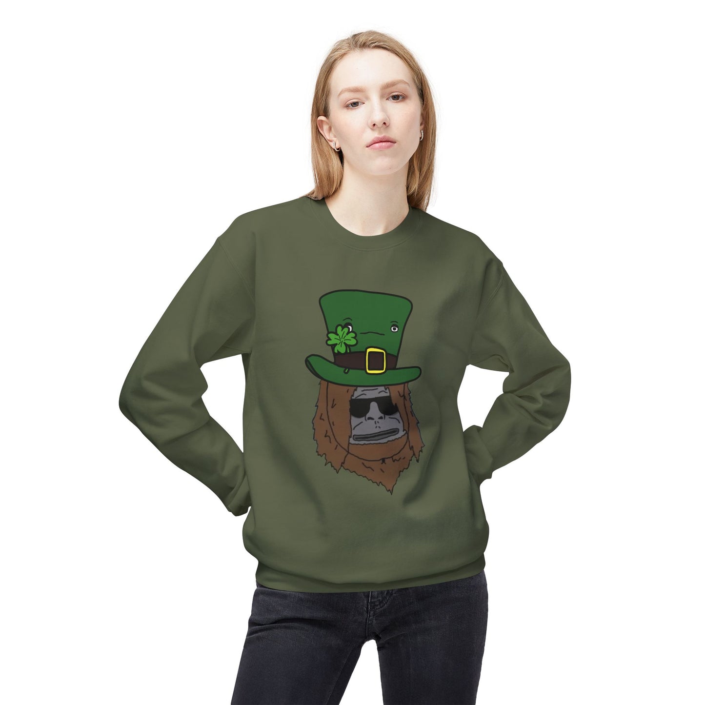 Sassy Patty's Day Softstyle Sweatshirt