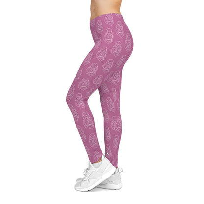 Women's SASSY Casual Leggings PINK