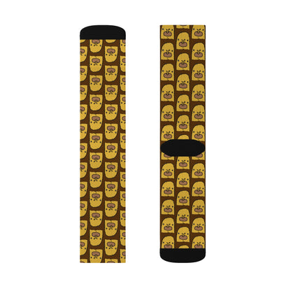 Choomah Socks (Brown)