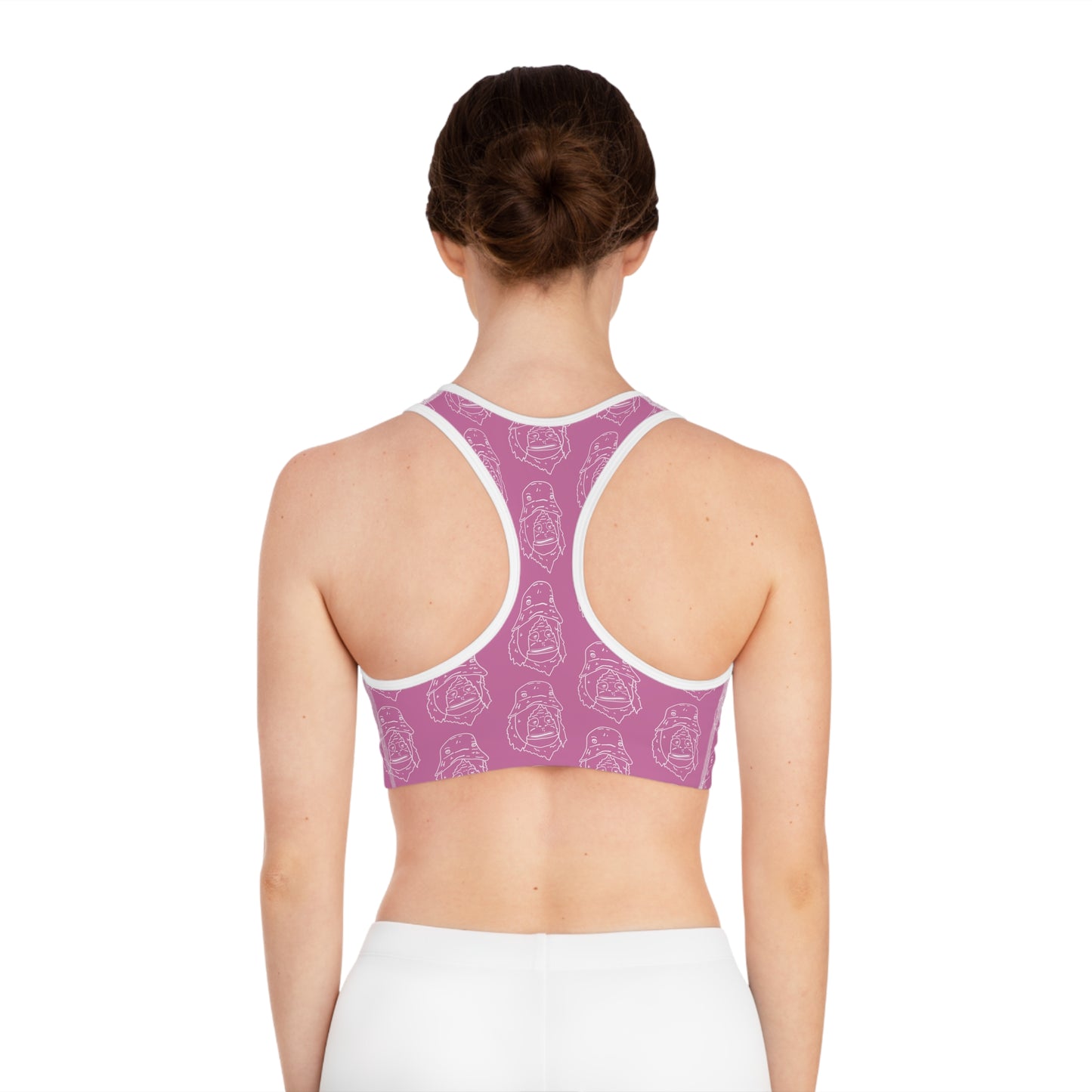 Women's SASSY Sports Bra PINK